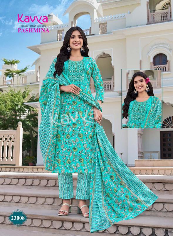 Kavya pashmina vol 23 wholesale market in jaipur for kurtis